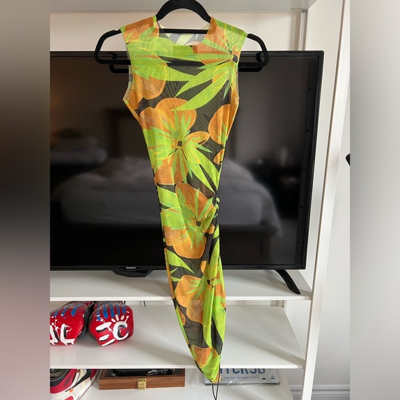 Louisa Ballou Heatwave Ruched Dress - Picture 2 of 4